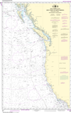 NOAA Print-on-Demand Charts US Waters-North Pacific Ocean West Coast Of North America  Mexican Border To Dixon Entrance-501