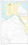 NOAA Print-on-Demand Charts US Waters-North Pacific Ocean (eastern part) Bering Sea Continuation-50