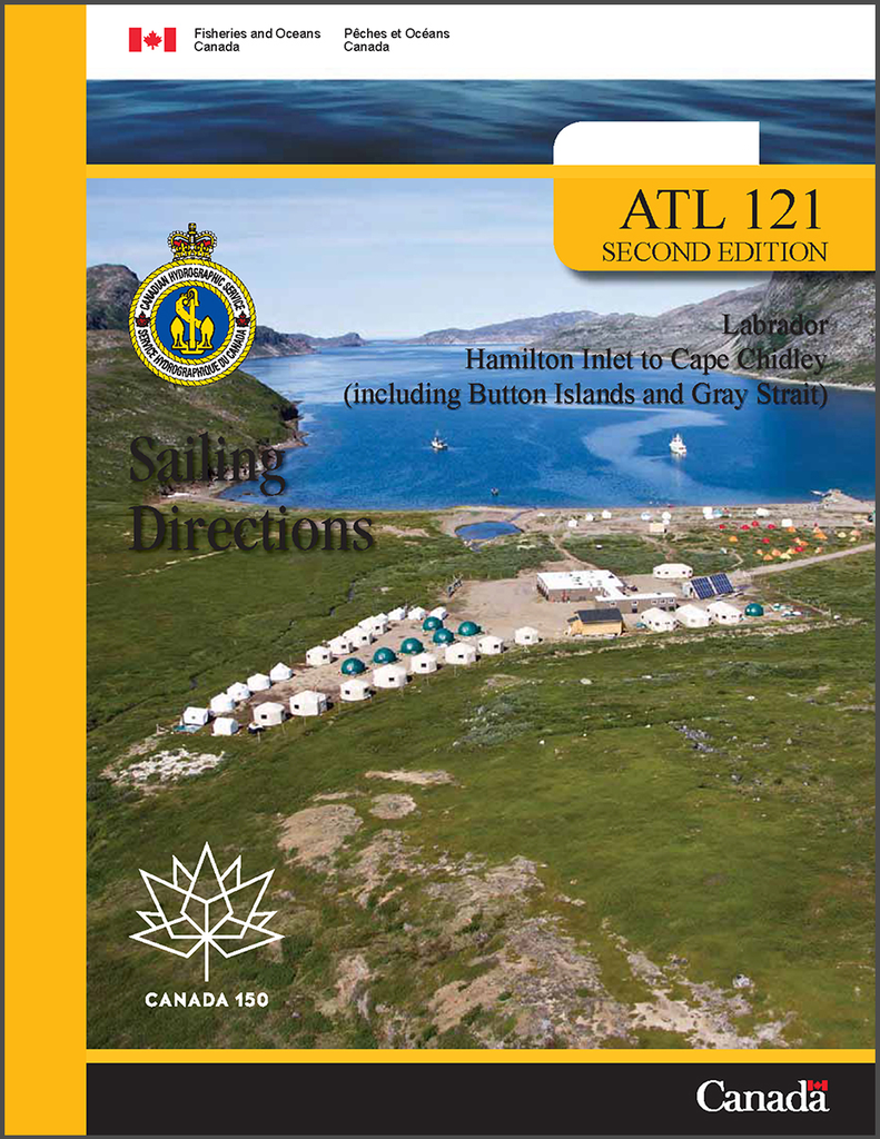 Sailing Directions ATL121E: Labrador, Hamilton Inlet to Cape Chidley