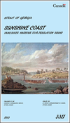 CHS Chart 3311: Sunshine Coast, Vancouver Harbour to/à Desolation Sound