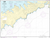 NOAA Chart 16514: Kulikak Bay and Surveyor Bay