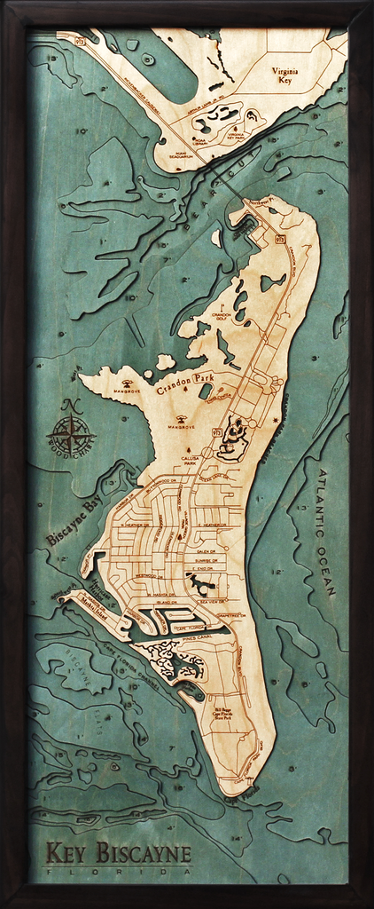 WoodChart of Key Biscayne, Florida