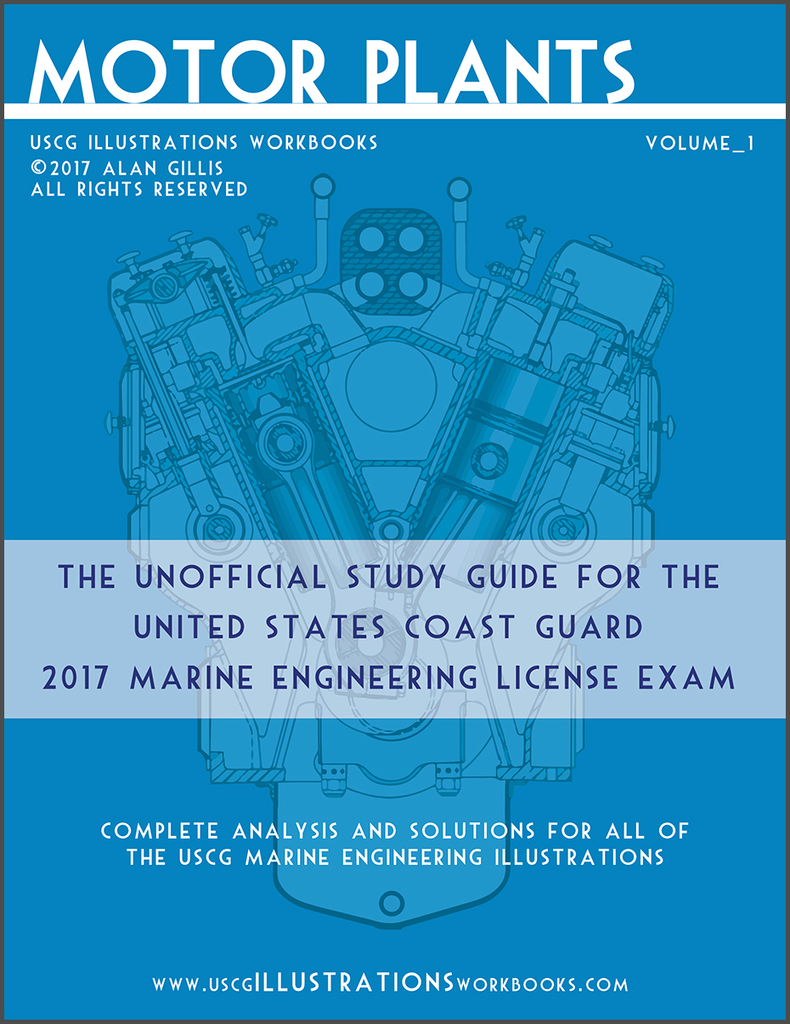 Marine Engineering Illustrations Workbook Volume 1: Motors