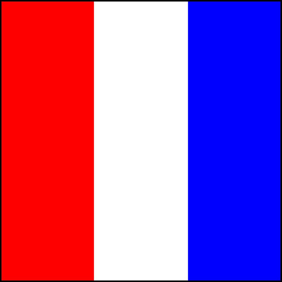 Captain's-Nautical-Supplies-Eder-Flag-International-Code-Of-Signals-Nylon-Marine-Grade-Letter-T-Tango