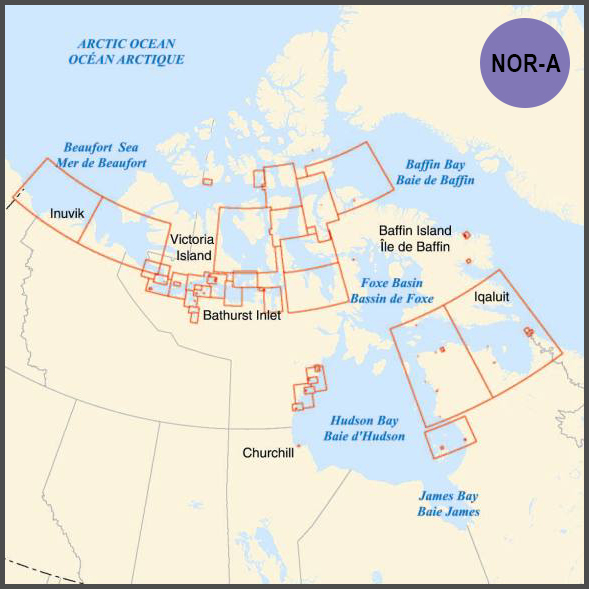 NOR-A ENC Collection: Northern Canada