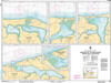 CHS Print-on-Demand Charts Canadian Waters-4425: Harbours on the North Shore / H‰vres sur la C™te Nord, CHS POD Chart-CHS4425