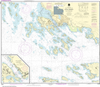 NOAA Chart 17327: Sitka Harbor and Approaches, Sitka Harbor