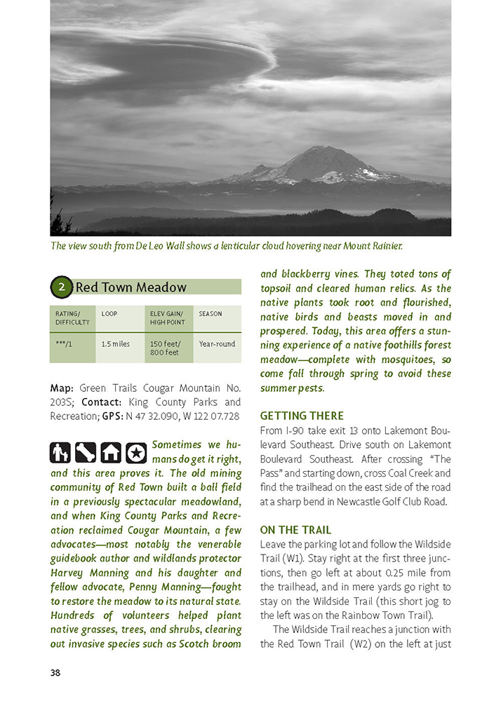 Day Hiking Snoqualmie Region