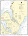NOAA Chart 14919: Sturgeon Bay and Canal, Sturgeon Bay