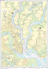 NOAA Chart 11524: Charleston Harbor