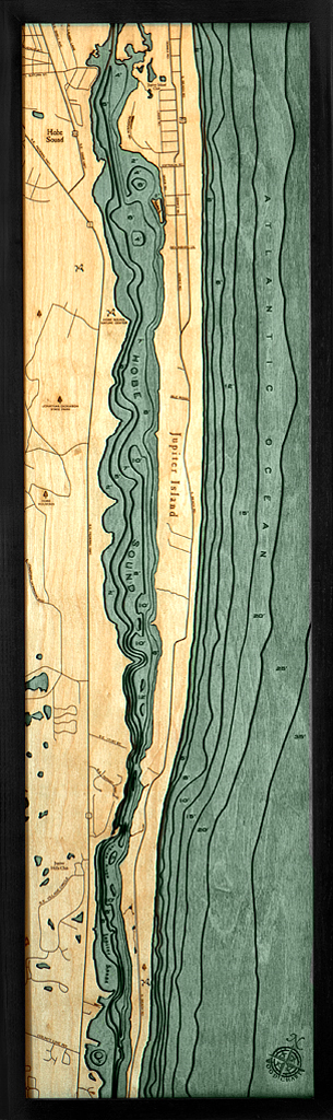 WoodChart of Jupiter Island, Florida