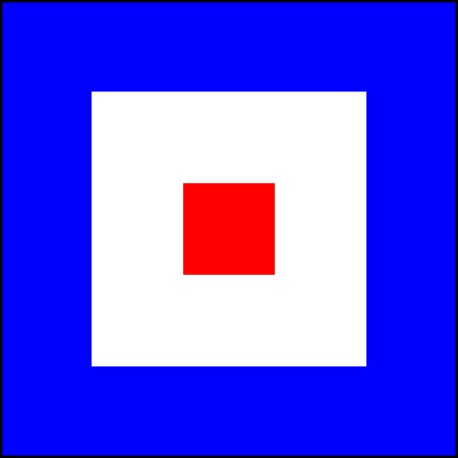 Captain's-Nautical-Supplies-Eder-Flag-International-Code-Of-Signals-Nylon-Marine-Grade-Letter-W-Whiskey