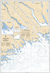 CHS Chart 4234: Country Island to / à Barren Island