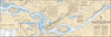 CHS Chart 6420: Carcajou Ridge to/à Hardie Island Kilometre 980 / Kilometre 1040
