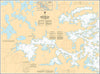 CHS Chart 6106: Northwest Bay to/à Ash Bay