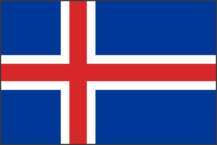 Flag of Iceland