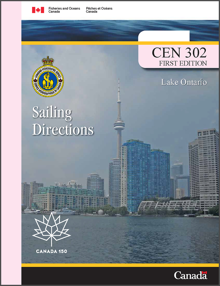 Sailing Directions CEN302E: Lake Ontario