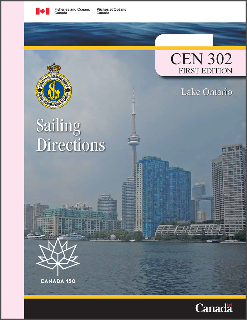 Sailing Directions CEN302E: Lake Ontario