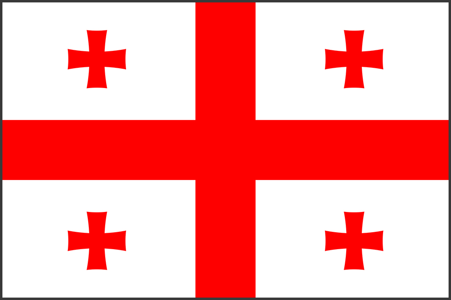 Flag of Republic Of Georgia
