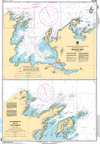 CHS Print-on-Demand Charts Canadian Waters-4509: Pistolet Bay, CHS POD Chart-CHS4509