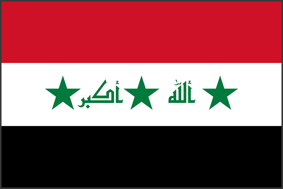 Flag of Iraq