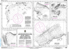 CHS Print-on-Demand Charts Canadian Waters-4668: Anchorages / Mouillages in the / dans le Strait of Belle Isle / DЋtroit de Belle Isle, CHS POD Chart-CHS4668