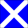 Captain's-Nautical-Supplies-Eder-Flag-International-Code-Of-Signals-Nylon-Marine-Grade-Letter-M-Mke