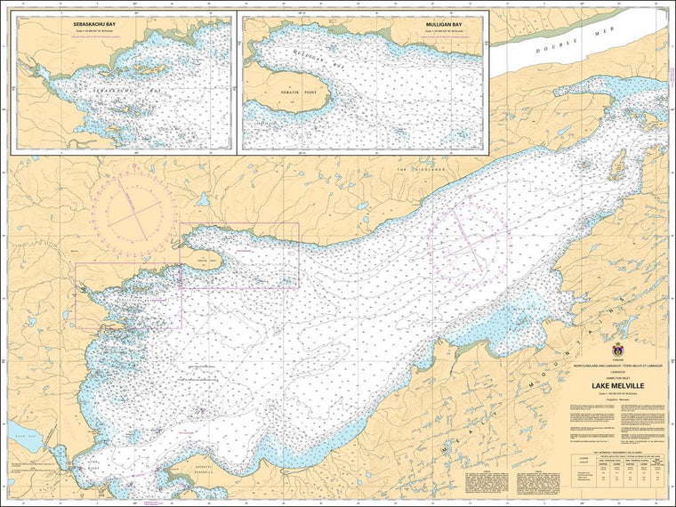 CHS Chart 5143: Lake Melville