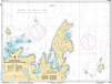CHS Print-on-Demand Charts Canadian Waters-4512: Quirpon Harbour and Approaches / et les approches, CHS POD Chart-CHS4512