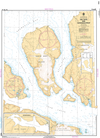 CHS Print-on-Demand Charts Canadian Waters-7930: Hell Gate and Cardigan Strait, CHS POD Chart-CHS7930