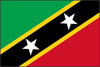 Flag of St Kitts & Nevis