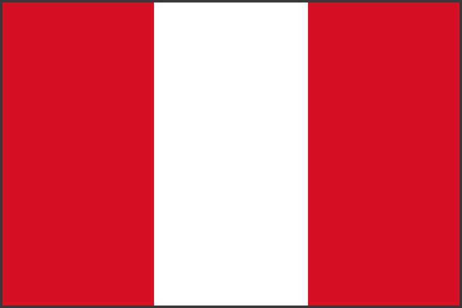 Flag of Peru (Civil)