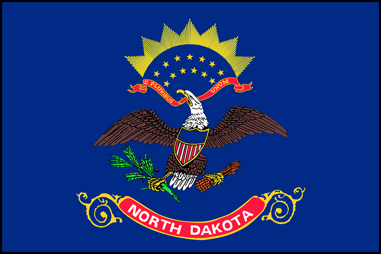 North Dakota State Flag