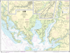 NOAA Chart 12261: Chesapeake Bay - Honga, Nanticoke, Wicomico Rivers and Fishing Bay