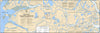 CHS Chart 6435: Middle Channel, Tununuk Point to/à Mackenzie Bay Kilometre 1670 / Kilometre 1730