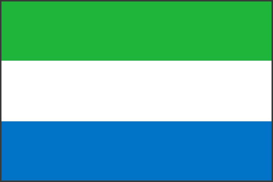 Flag of Sierra Leone