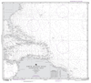 NGA Chart 124: North Atlantic Ocean (Southwestern Sheet)