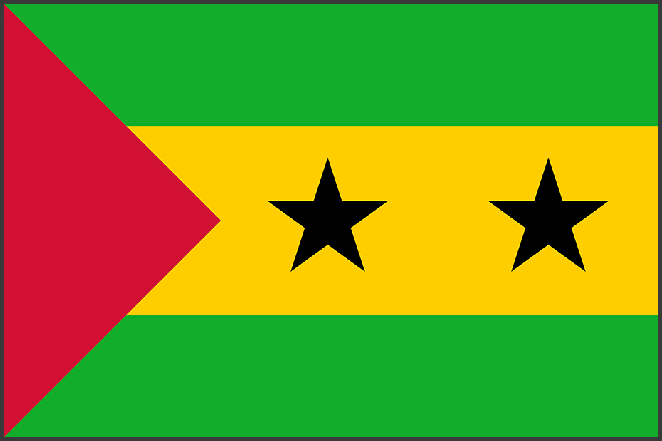 Flag of S„o TomÈ And PrÌncipe