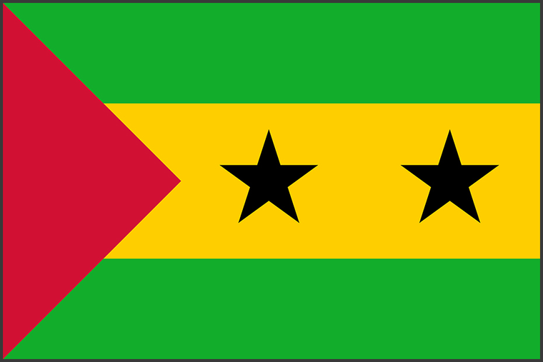 Flag of S„o TomÈ And PrÌncipe