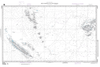 NGA Chart 82030: New Caledonia to Fiji and Vanuatu (New Hebrides) (OMEGA)