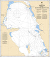 CHS Chart 6241: Berens River to/à Nelson River