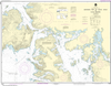 NOAA Chart 17407: Northern Part of Tlevak Strait and Uloa Channel