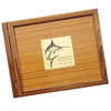 Teak Logbook Cover