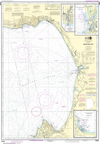 NOAA Chart 18685: Monterey Bay, Monterey Harbor, Moss Landing Harbor, Santa Cruz Small Craft Harbor