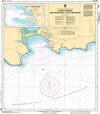 CHS Print-on-Demand Charts Canadian Waters-4419: Souris Harbour and Approaches / et les approches, CHS POD Chart-CHS4419