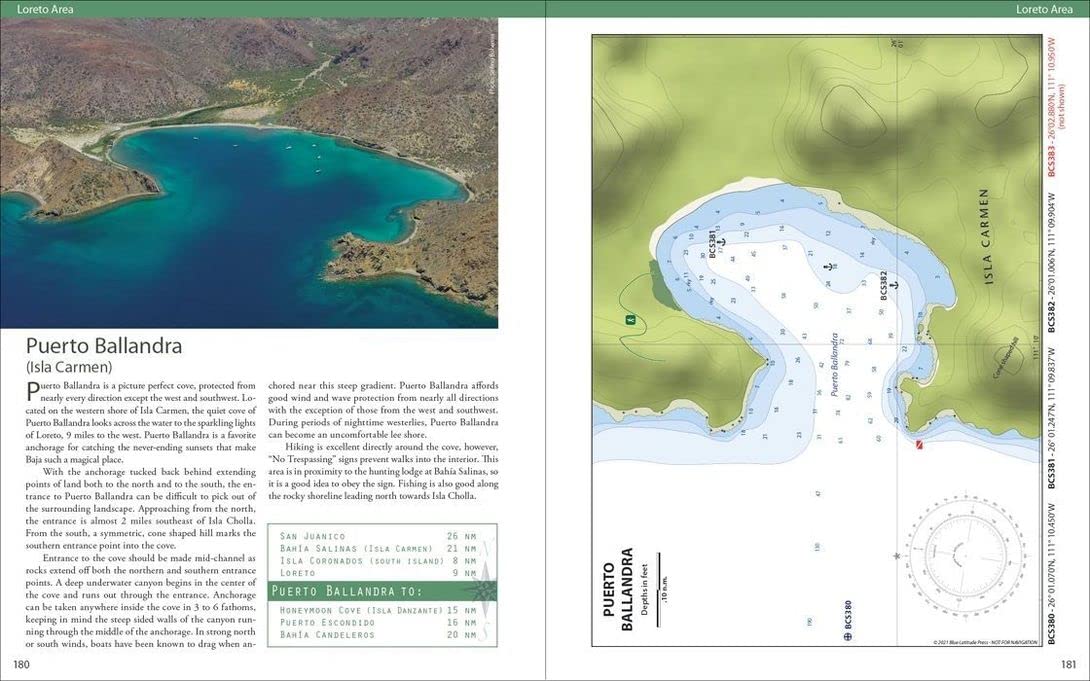 Sea of Cortez: A Cruiser's Guidebook (4th Edition)