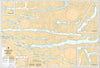 CHS Chart 3552: Seymour Inlet and/et Belize Inlet