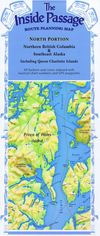 Inside Passage Route Planning Map (North Portion)