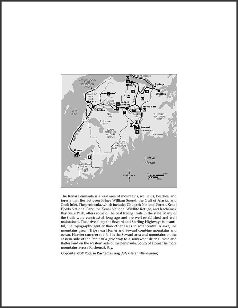 55 Ways to the Wilderness in South Central Alaska