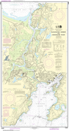 NOAA Chart 13281: Gloucester Harbor and Annisquam River